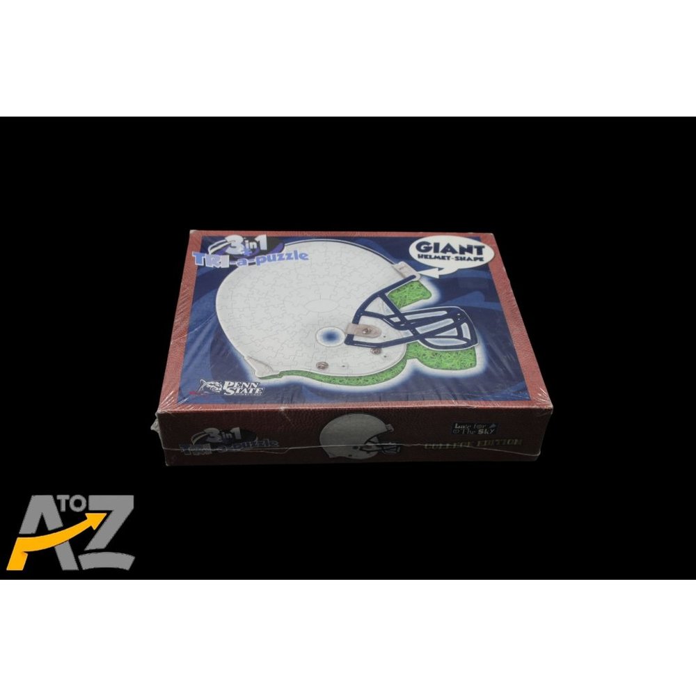 NEW Penn State Edition 3 in 1 Tri-a-PUZZLE Nittany Lions Helmet